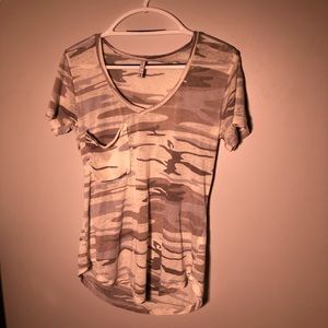 Z Supply Camo Pocket Tee